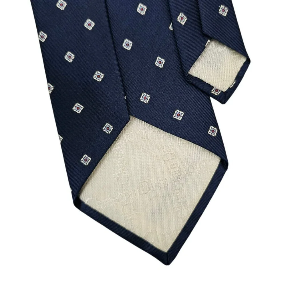 Dior christian silk